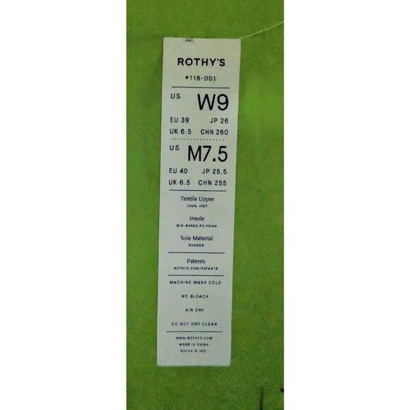 Rothys Slip On Sneakers Womens Size 9 Biege - Picture 11 of 11